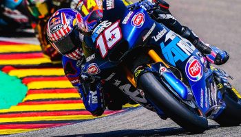 Roberts On Provisional Pole In Assen