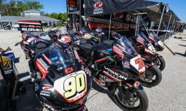 Wyman, Lee, and Ventura All Doing Double Duty At Laguna Seca