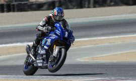 Gagne Leads Ultra-Close Medallia Superbike Qualifying At WeatherTech Raceway Laguna Seca