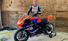 Doyle Will Be Aboard A Disrupt Racing Suzuki In Supersport This Weekend At Brainerd