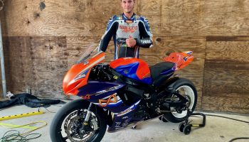 Doyle Will Be Aboard A Disrupt Racing Suzuki In Supersport This Weekend At Brainerd