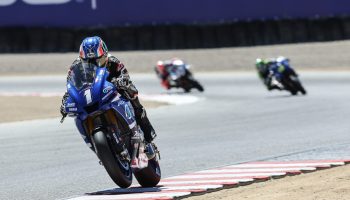 Gagne Closes To Within Two Points Of Petrucci With WeatherTech Raceway Laguna Seca Victory