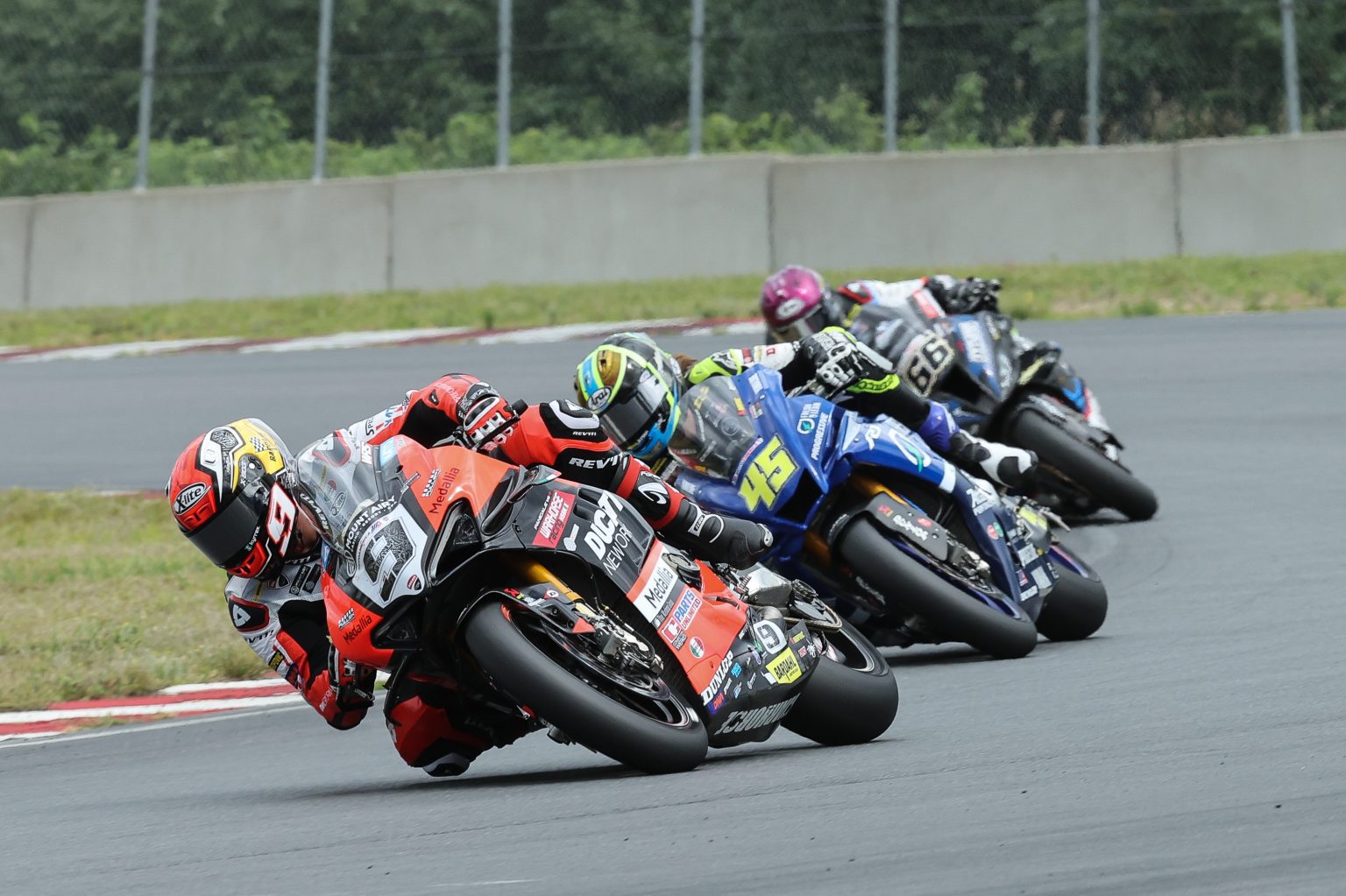 Gagne Crashes, Petrucci Takes Over Points Lead At Brainerd ...