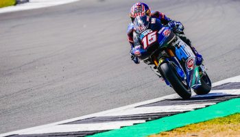 Roberts Seventh, Beaubier Crashes Out Of British Grand Prix