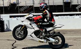 Hobbs And Gloddy Test Aprilia RSV4