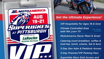 Suite Deal: Max Out Your MotoAmerica Pitt Race Experience
