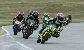 Ryder Davis And Joshua Raymond Lead The Way In Mini Cup By Motul At Pitt Race