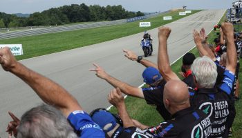 Gagne Wins, Takes Over MotoAmerica Medallia Superbike Points Lead