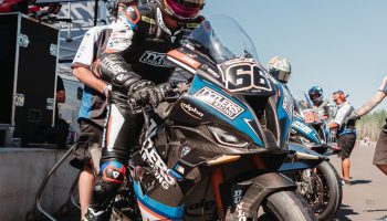 Jacobsen Nails Down Superbike Pole Position At NJMP