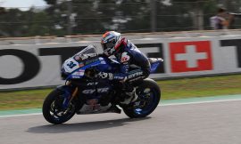 Gerloff Podiums In World Superbike Race 1 At Catalunya