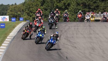 Gagne Plus 13 Points With One Race To Go For MotoAmerica Superbike Title