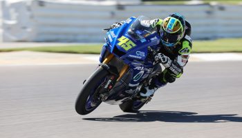 Petersen Breaks Barber Track Record, Earns Provisional Pole