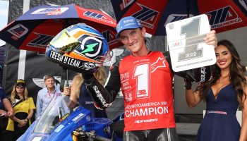 Petersen Wins Finale, Gagne Crowned 2022 MotoAmerica Medallia Superbike Champion