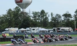 Gagne Takes Race One At NJMP And Extends Points Lead