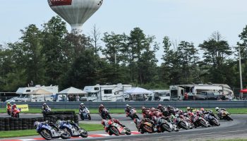 Gagne Takes Race One At NJMP And Extends Points Lead