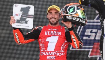 Herrin Crowned Supersport Champion At New Jersey Motorsports Park