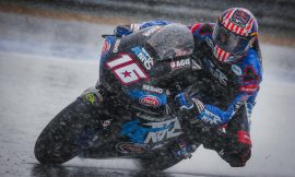 Roberts Eighth, Kelly 11th, Beaubier Crashes Out Of Wet And Wild Grand Prix Of Thailand