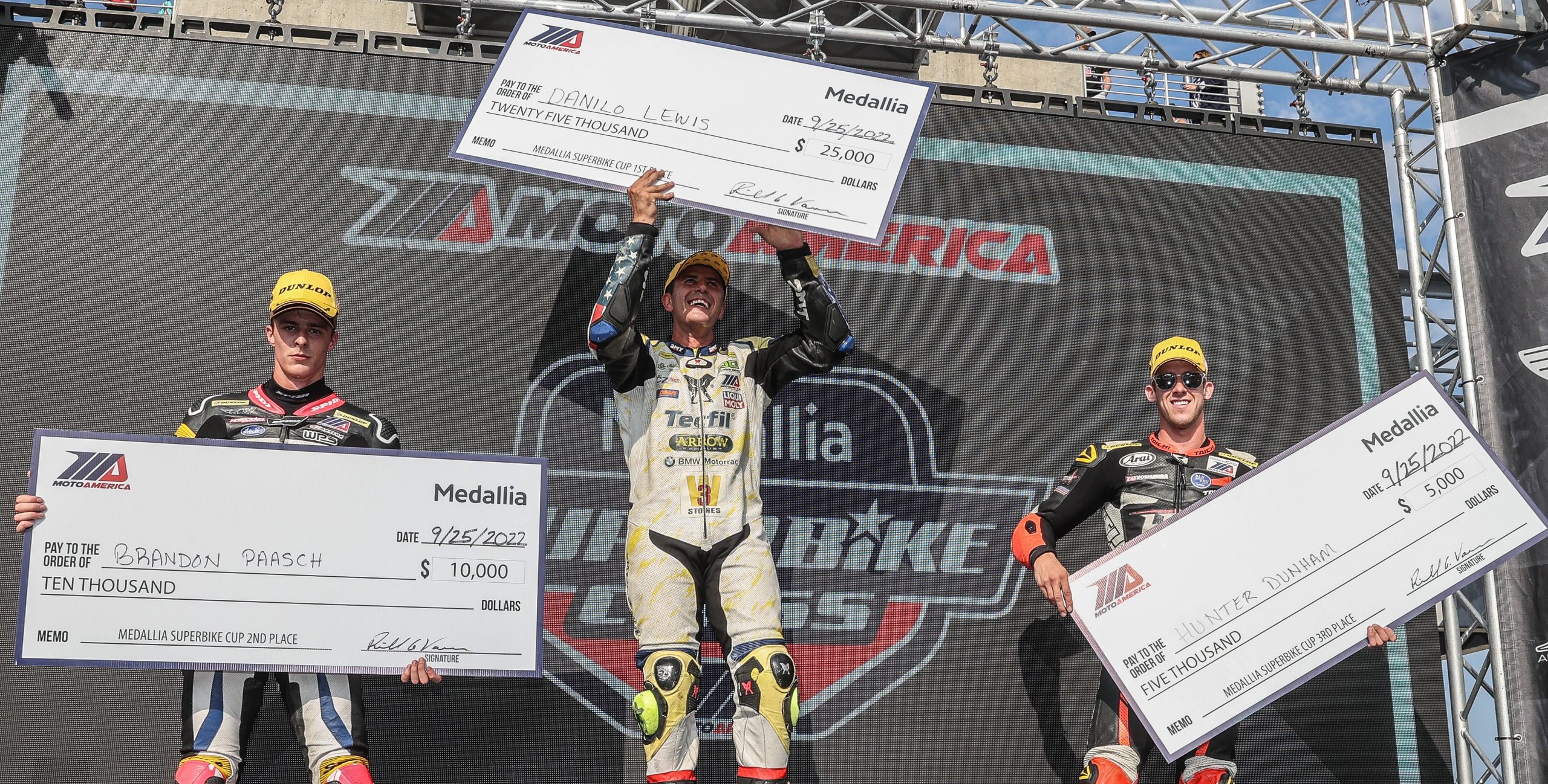MotoAmerica Superbike Cup To Lewis MotoAmerica