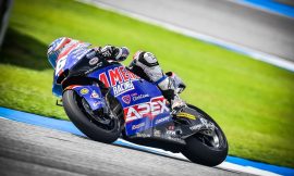 Beaubier 11th, Roberts 17th In Thai GP Qualifying