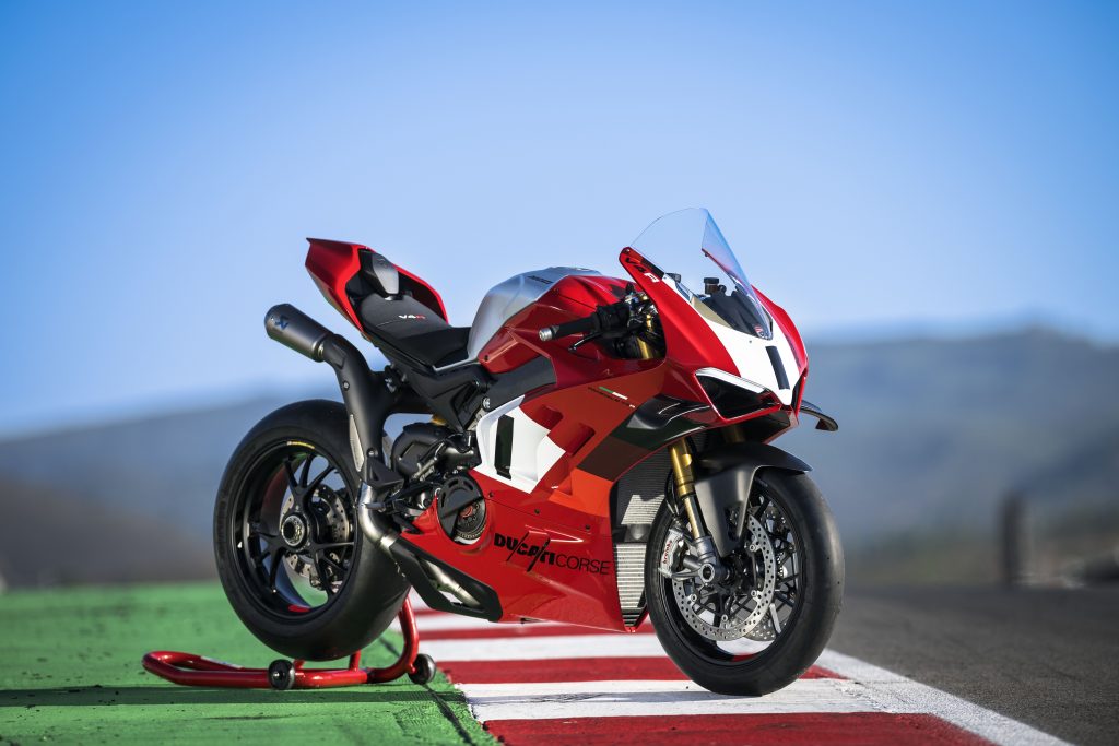 Read more about the article 2023 Ducati Panigale V4 R: How Does 240.5 HP At 16,500 RPM Grab You?