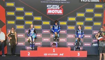 Yaakov Finishes Fourth In Race One, Runner-Up In Race Two At Yamaha R3 bLU cRU European SuperFinale