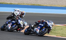 Gerloff Fights For P13 In World Superbike Race 1 In Argentina