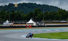 Petrucci Finishes 20th In Soggy Sunday MotoGP Race In Thailand