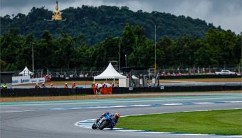 Petrucci Finishes 20th In Soggy Sunday MotoGP Race In Thailand