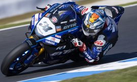 Gerloff Is Sixth-Fastest In FP1, Eighth-Fastest Overall On Day One At Phillip Island