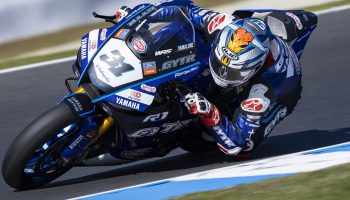 Gerloff Is Sixth-Fastest In FP1, Eighth-Fastest Overall On Day One At Phillip Island