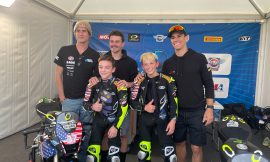 Davis 8th, Gouker 12th In The FIM MiniGP World Series Super Final At Circuit Ricardo Tormo