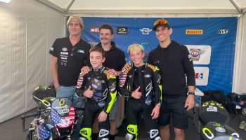 Davis 8th, Gouker 12th In The FIM MiniGP World Series Super Final At Circuit Ricardo Tormo