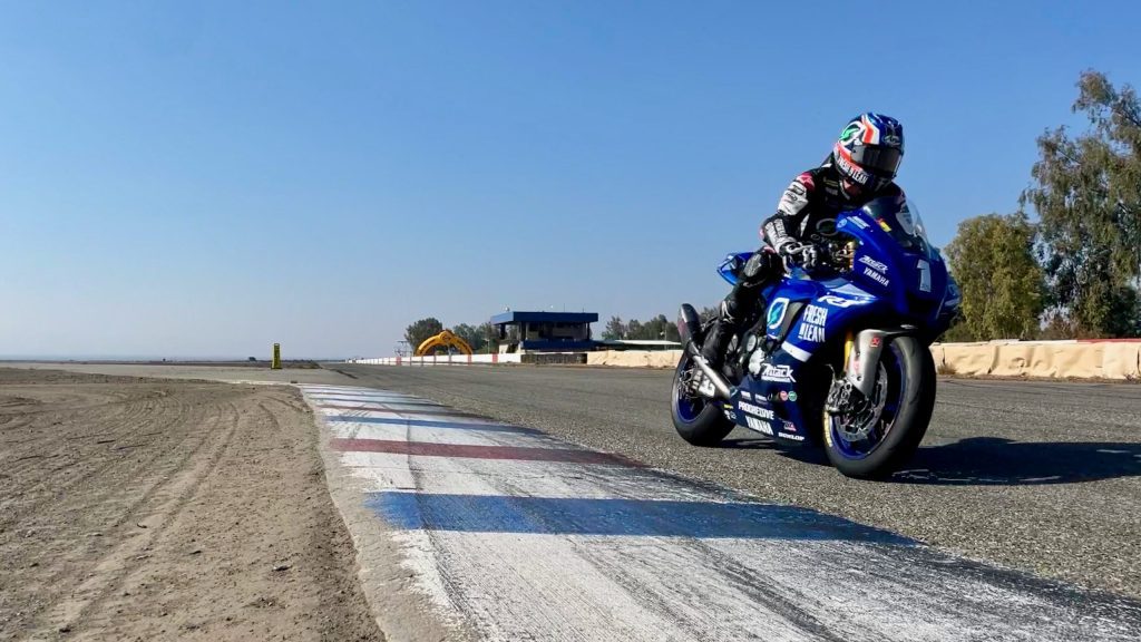 Read more about the article Gagne Fastest At Dunlop Tire Test, Beaubier Third-Quickest In First Outing On BMW