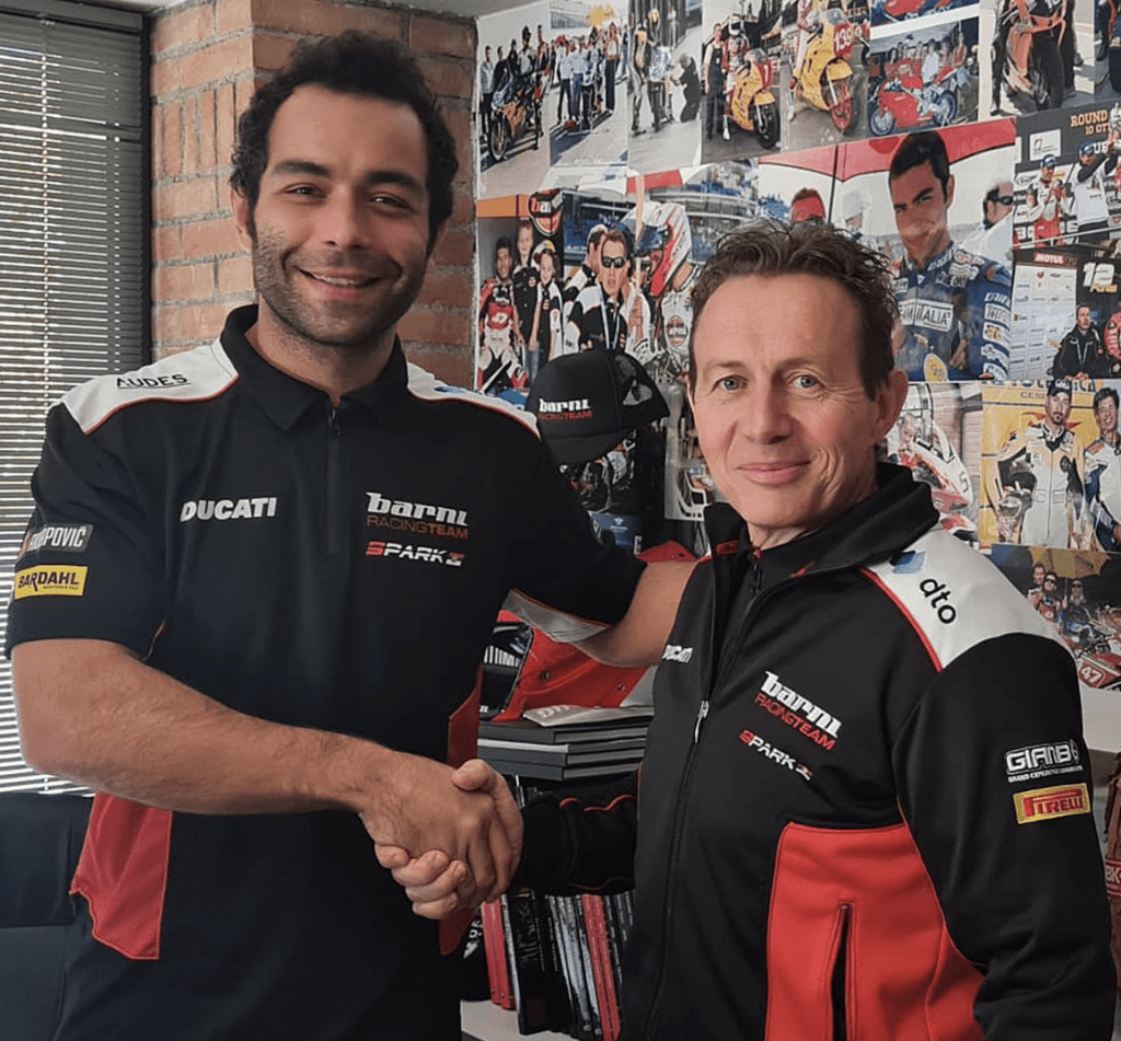 Read more about the article Petrucci To World Superbike For 2023
