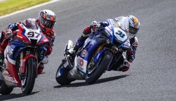 Gerloff’s Sixth-Place Finish Earns Him Top Independent Rider Result In Race 1 At Phillip Island