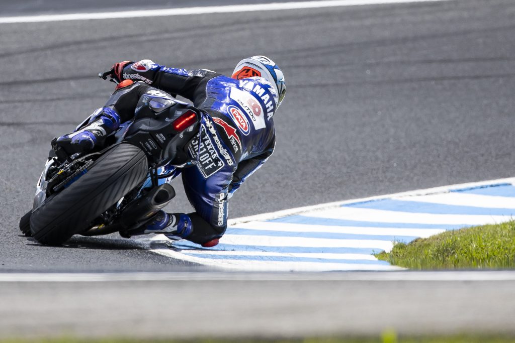 Read more about the article Gerloff Bids Adieu To Yamaha With Bittersweet Final Day At Phillip Island