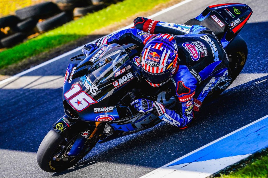 Read more about the article Roberts Sixth, Beaubier 13th In Qualifying For Grand Prix Of Valencia