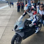Gerloff “On Equal Footing” After First Test With Bonovo Action BMW World Superbike Team