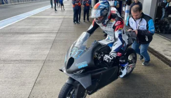 Gerloff “On Equal Footing” After First Test With Bonovo Action BMW World Superbike Team