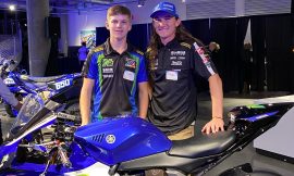 MotoAmerica Champions Gagne And Davis Honored By Yamaha