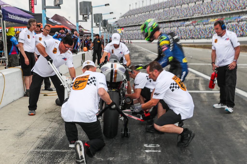 Read more about the article Anatomy Of A Daytona 200 Pit Stop