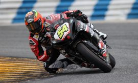 Three Riders Set For Vision Wheel M4 ECSTAR Suzuki Assault On Daytona 200