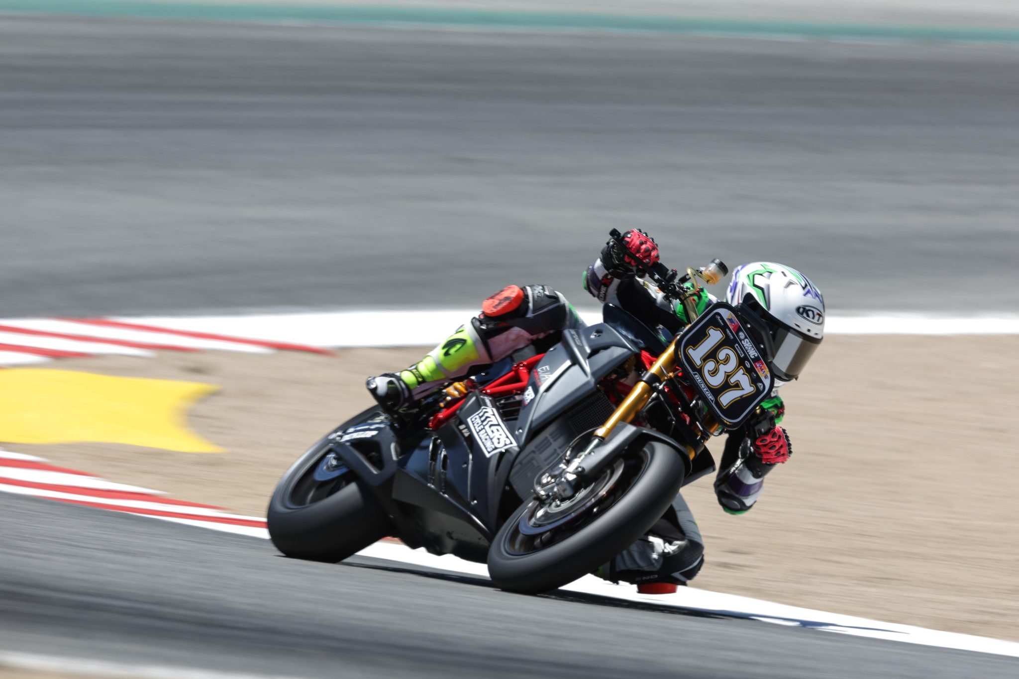 Mesa To Race Energica EBike At All Four 2023 Mission Super Hooligan Championship Rounds