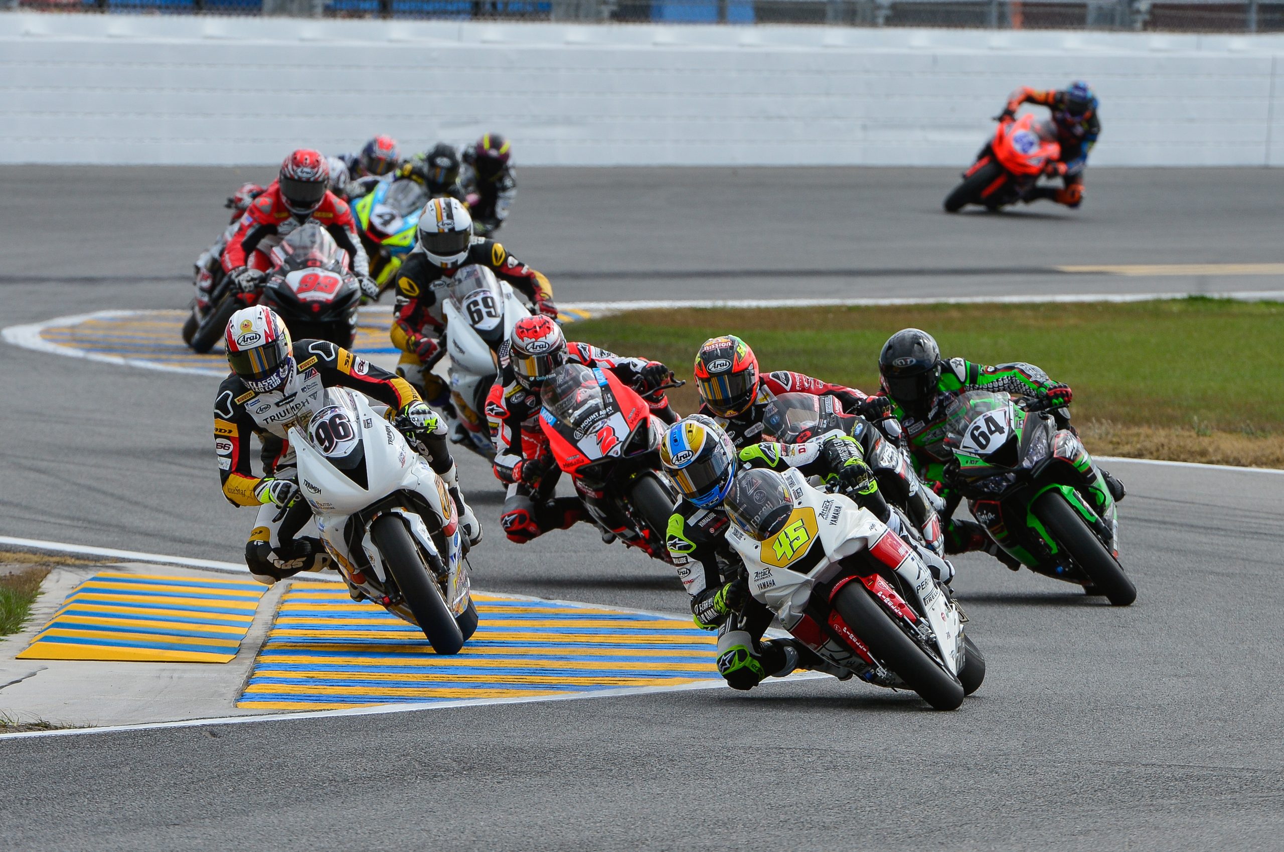 51 Riders, 16 Countries And Six Manufacturers Set To Square Off In Daytona  200 - MotoAmerica