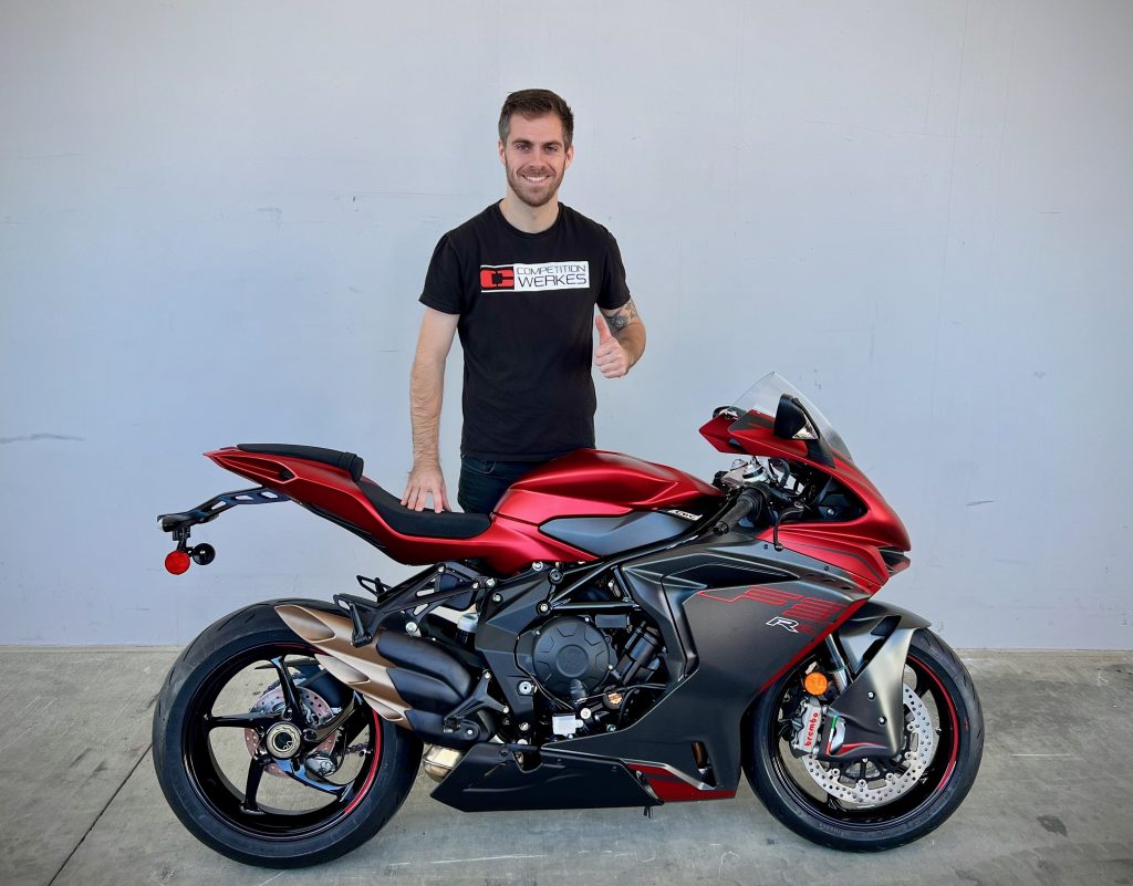 Read more about the article DiBrino Will Race MV Agusta In MotoAmerica Supersport