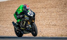 Michael Gilbert Set For Supersport Return In 2023 MotoAmerica Championship