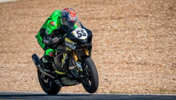 Michael Gilbert Set For Supersport Return In 2023 MotoAmerica Championship