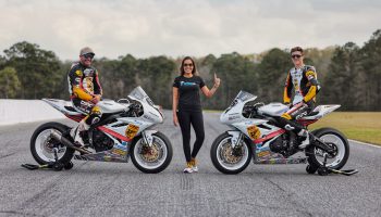 Paasch, Eslick Ready For Daytona 200 On TOBC Triumphs