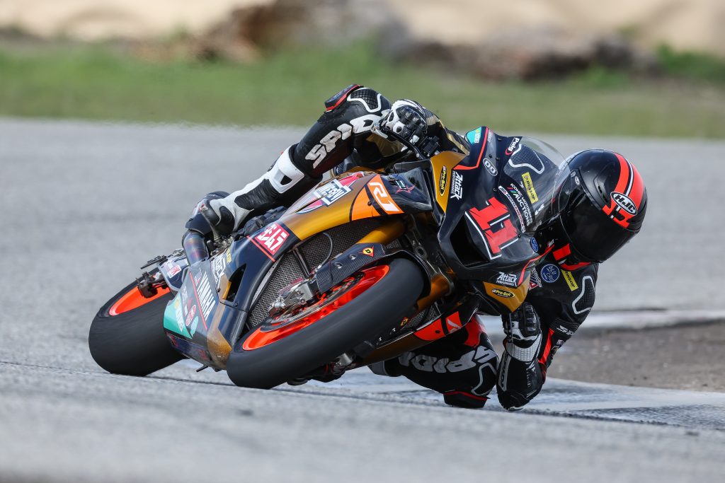 Read more about the article Westby Racing Continues March To Atlanta With Preseason Test At Buttonwillow