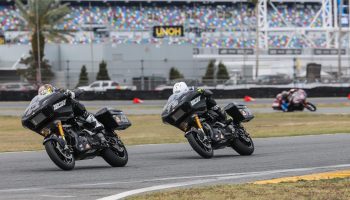 Rispoli Wins Mission King Of The Baggers Opener At Daytona